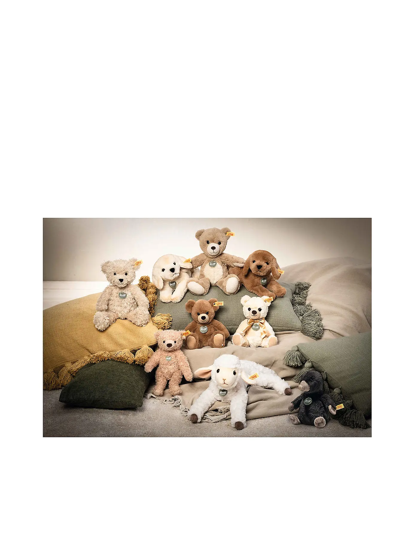 STEIFF | Teddies for tomorrow Diggy Maulwurf 18cm | 